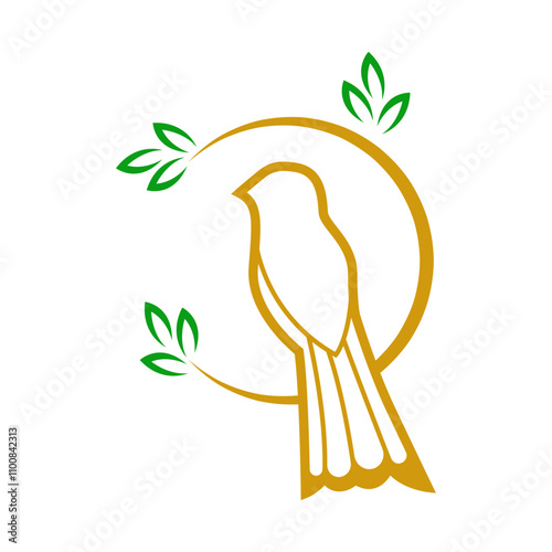 Canaries logo icon design