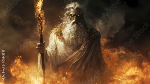 Hades greek mythology picture hades ruler of the underworld. Mythology. Illustration
