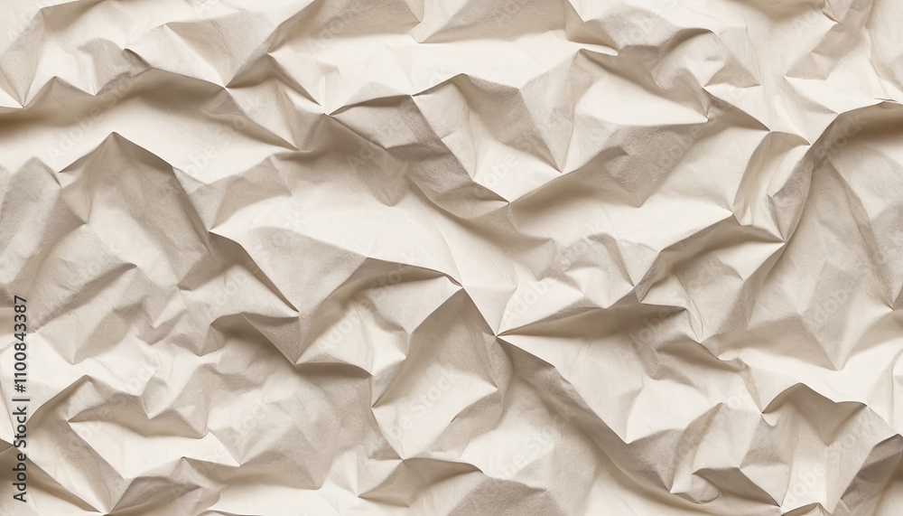 Obraz premium Textured Crumpled Paper Background 325