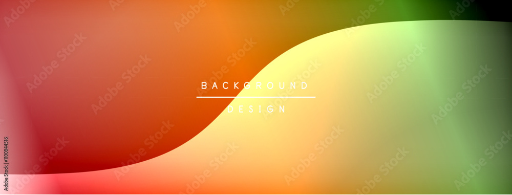 Bright rainbow style color gradient with curve round shape line background. Vector Illustration For Wallpaper, Banner, Illustration, landing page Bright rainbow style color gradient with curve round shape line background. Vector Illustration For Wallpaper, Banner, Illustration, landing page