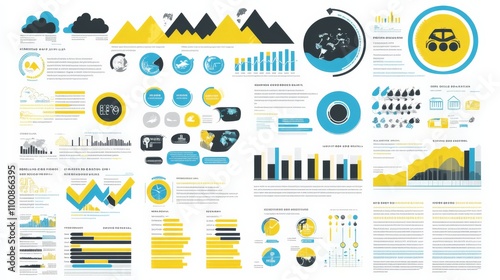 Infographic on Pollution's Impact on Environment