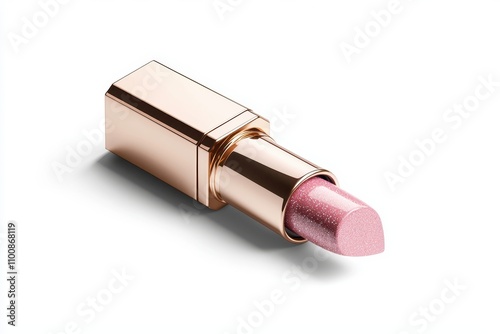 Glamorous Glitter Lipstick Design