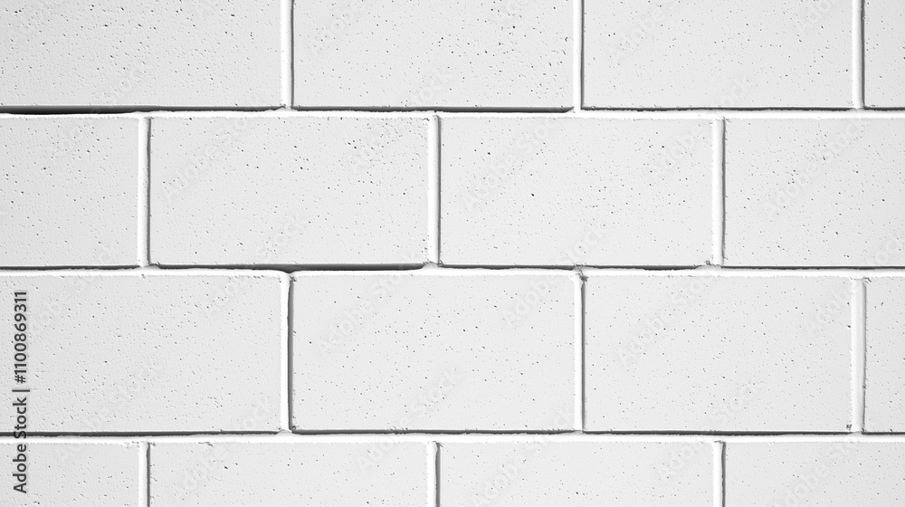 Fototapeta premium White Brick