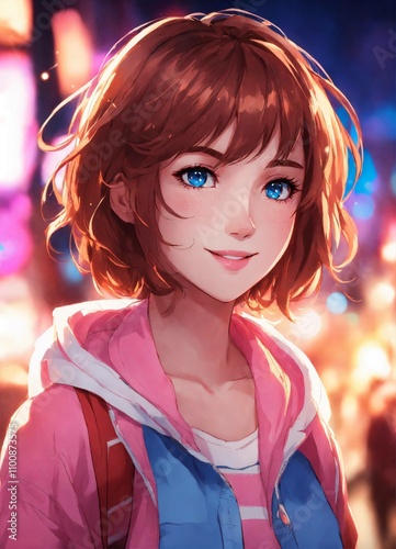portrait of a girl
