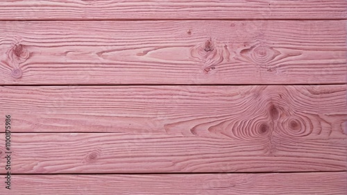 a close up of a wooden wall with a red paint photo