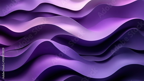 A purple background with simple shapes and gradient effects, creating a sleek and modern appearance.