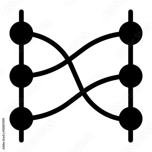relation glyph icon