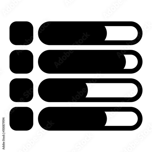 skills glyph icon