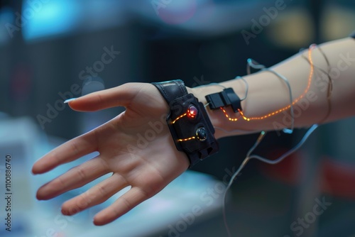Obraz na płótnie Biofeedback
