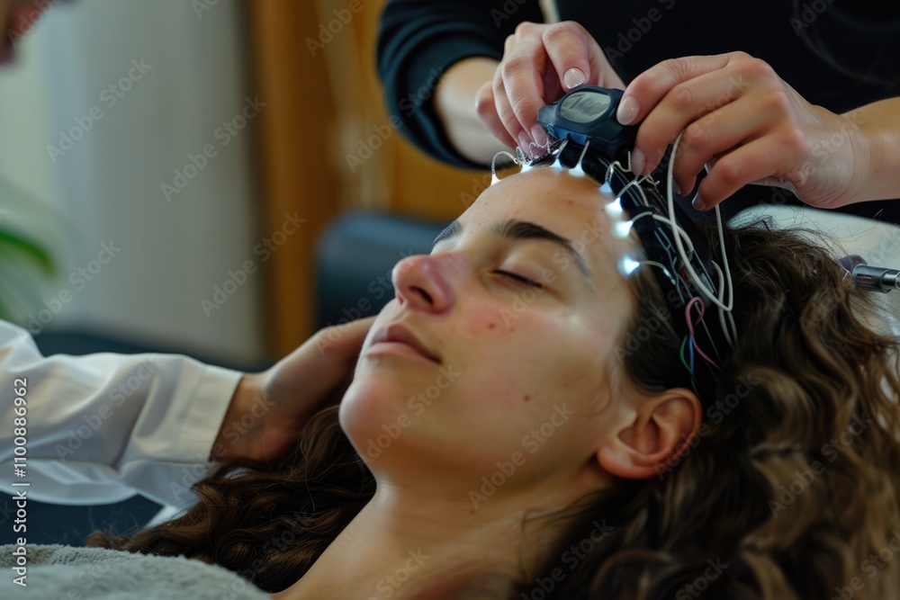 Naklejka premium Biofeedback