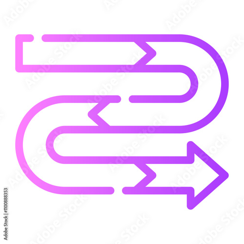purpose gradient icon