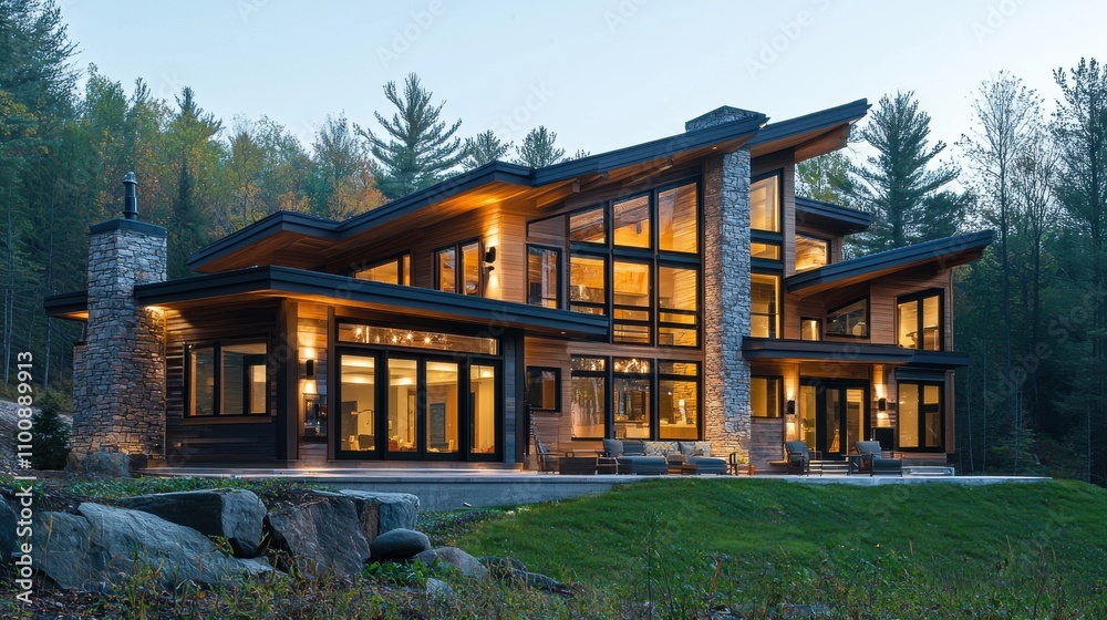 Smart Thermostat in High-Efficiency Home Smart Thermostat in High-Efficiency Home