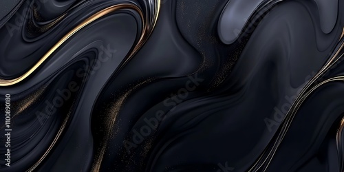 luxurious background illustration incorporating sleek gold lines