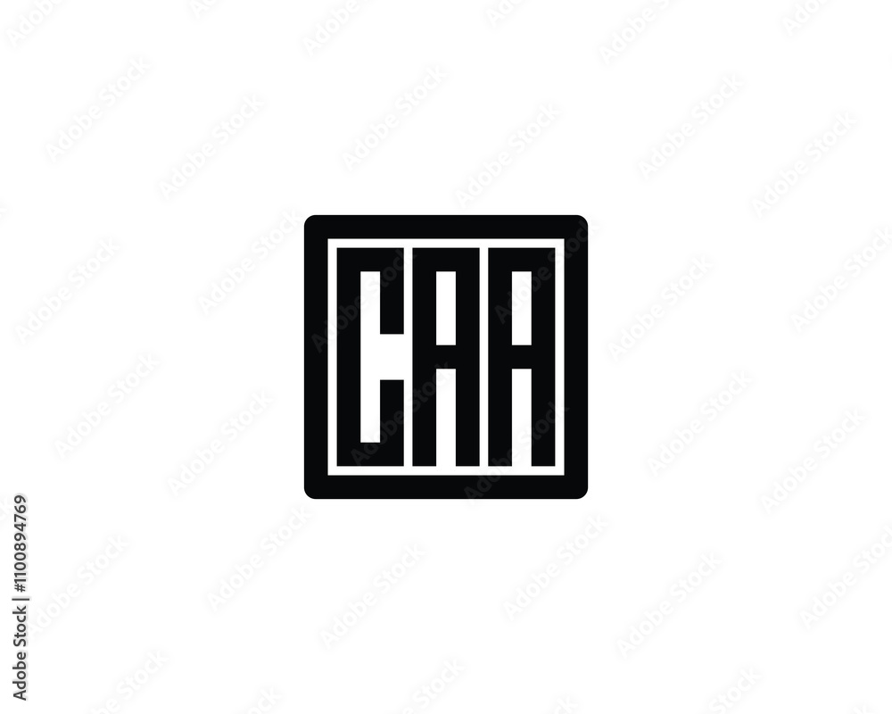 CAA logo design vector template. CAA CAA logo design vector template. CAA