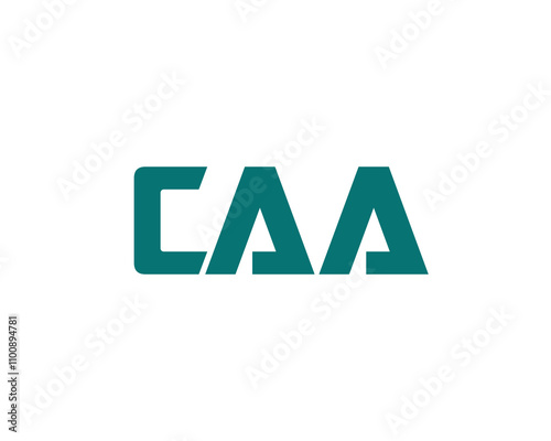 Free Download CAA logo design vector template. CAA - GFXLoad