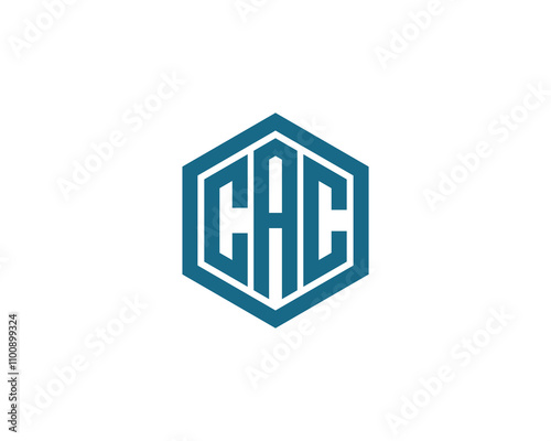 CAC Logo design vector template. CAC photo