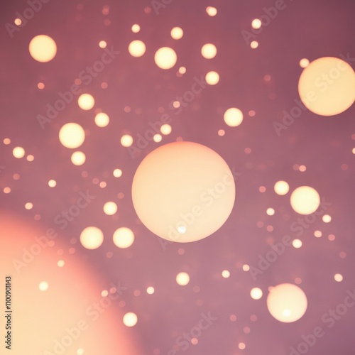 abstract background with stars