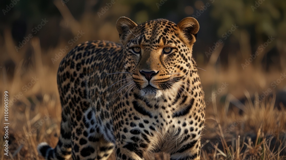 Obraz premium Leopard