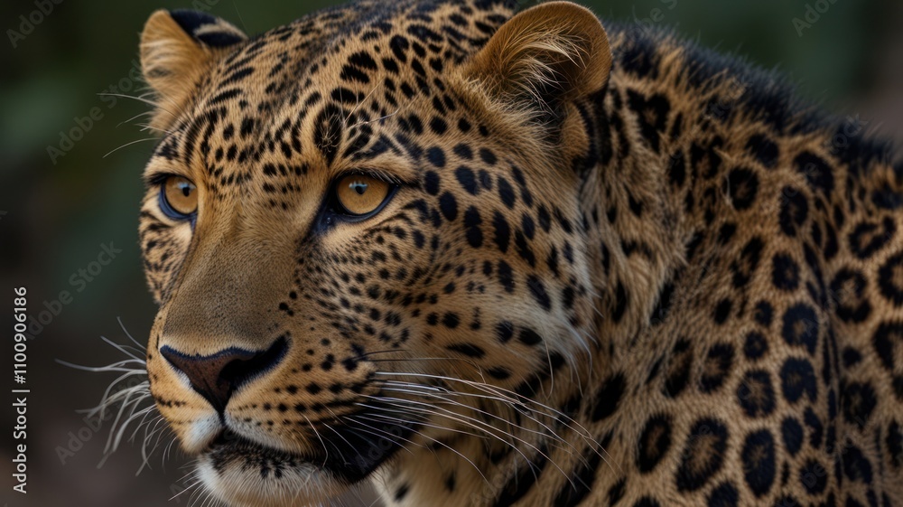 Obraz premium Leopard