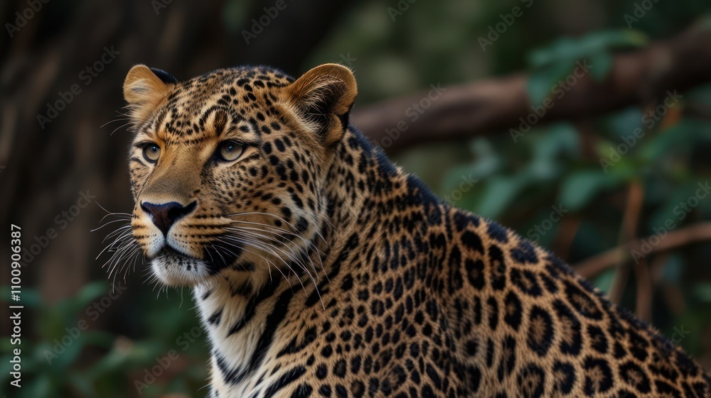 Obraz premium Leopard