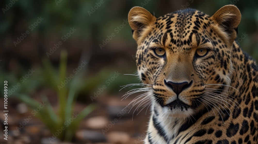 Obraz premium Leopard