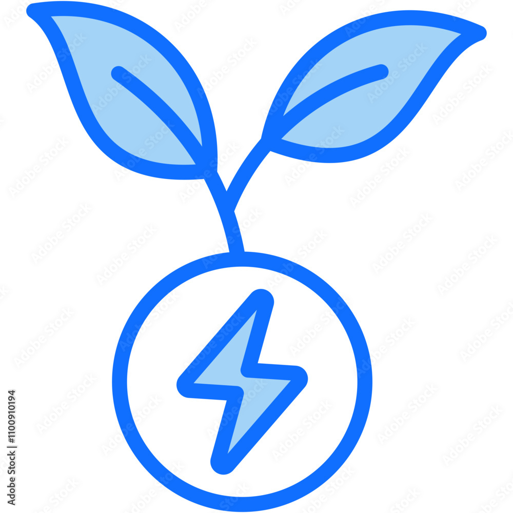 Green Energy Icon Green Energy Icon