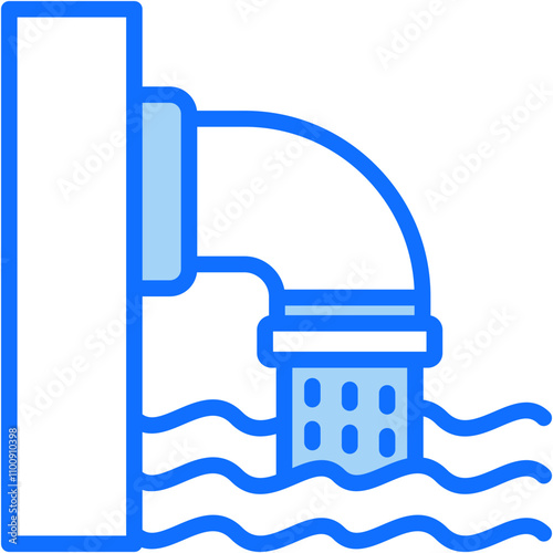Wastewater Icon