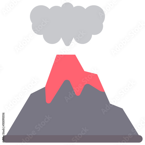 Volcano Icon