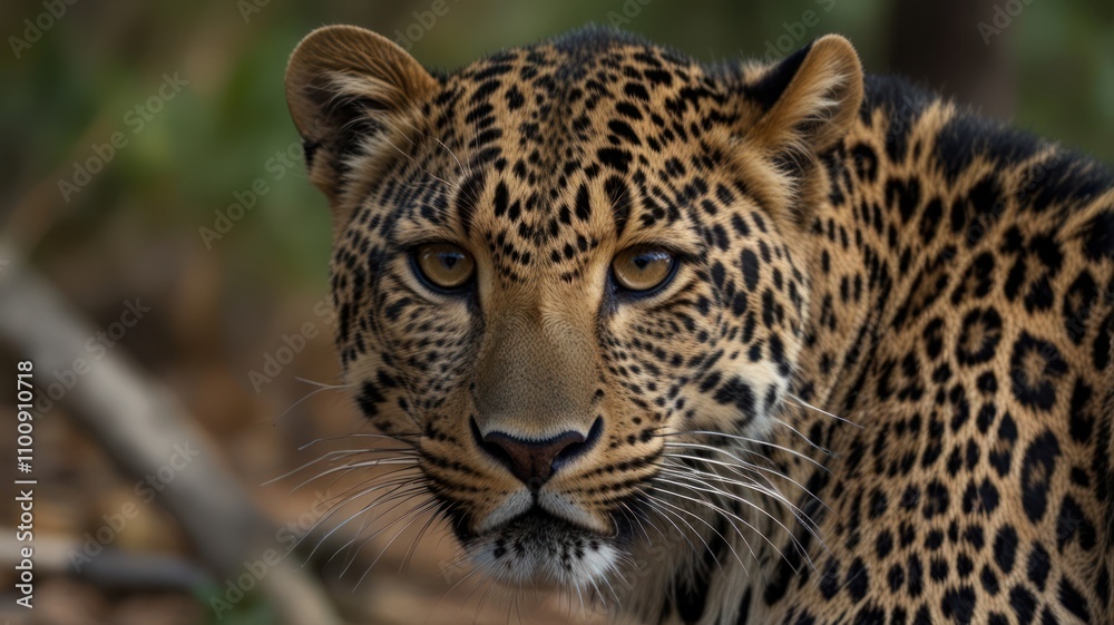 Obraz premium Leopard