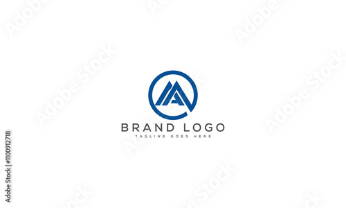 Free Download letter AA logo design vector template design for brand. - GFXLoad
