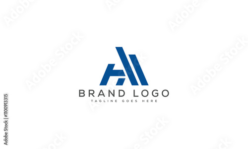 Free Download letter AA logo design vector template design for brand. - GFXLoad