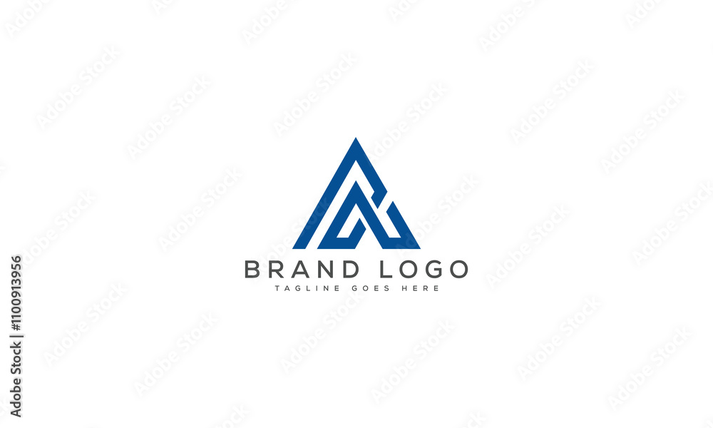 letter AA logo design vector template design for brand. letter AA logo design vector template design for brand.