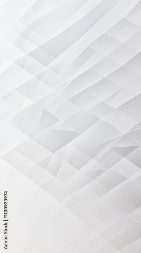 Obraz premium Layered Textures: Abstract White Fabric Drape 