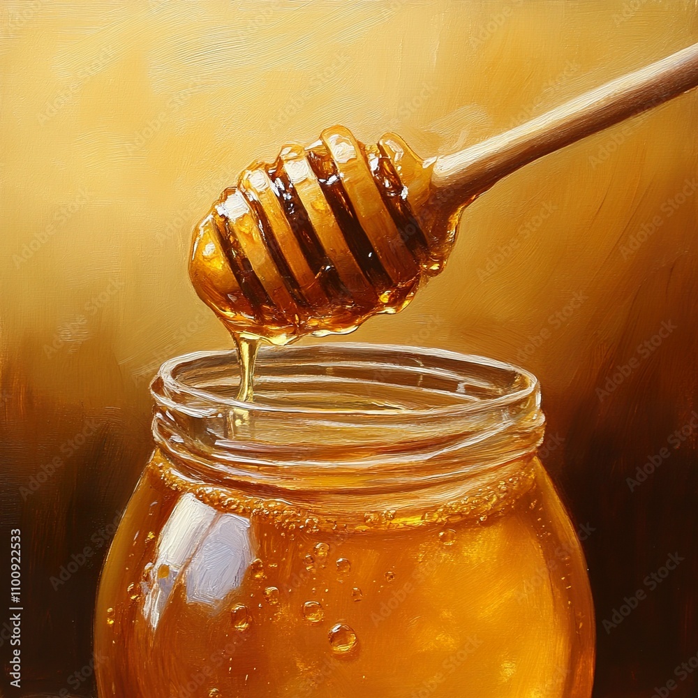 Mouthwatering Honey: A Golden Delight in a Jar Mouthwatering Honey: A Golden Delight in a Jar
