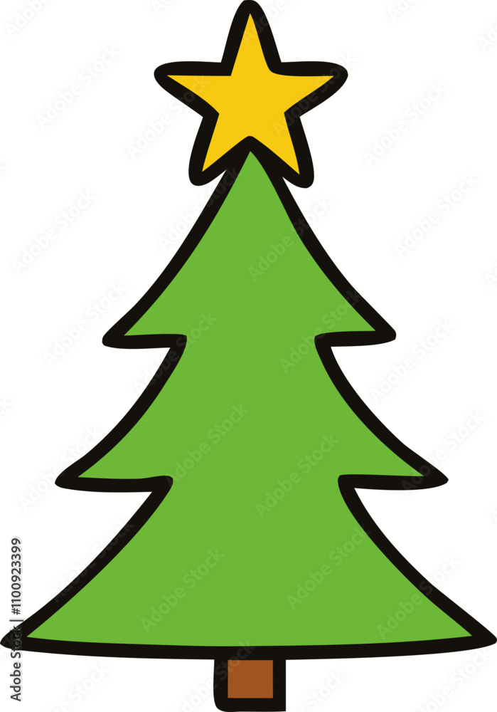 Fototapeta premium christmas element svg