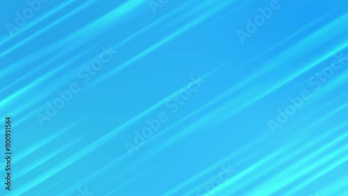 abstract blue gradient background with diagonal striped seamless loop video