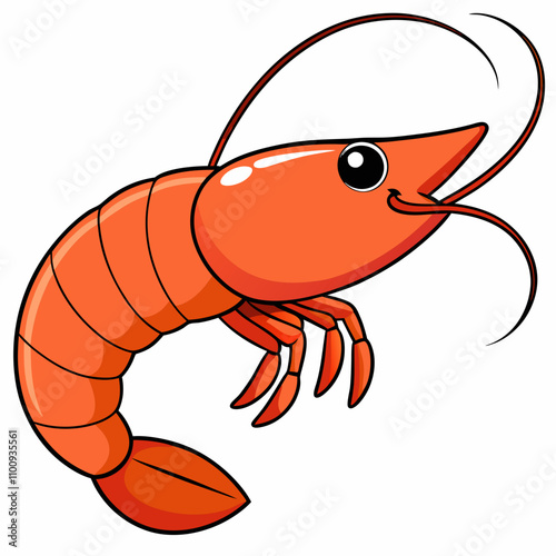 illustration of a lobster