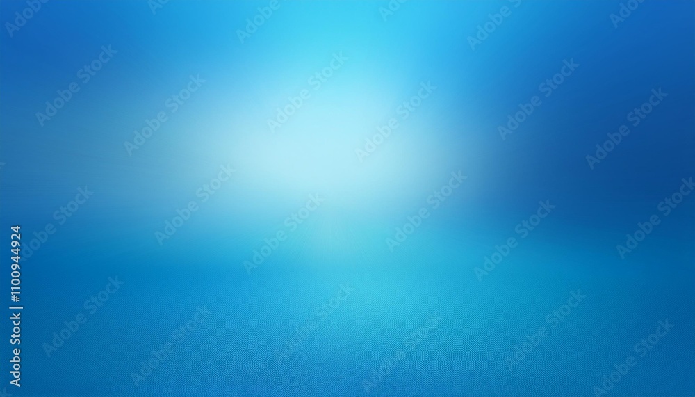 Obraz premium Smooth blue gradient background, perfect for a minimalist design