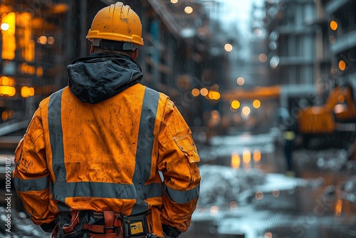Construction Engineer in Workwear