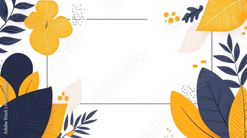 Bold lines and layered patterns define this abstract