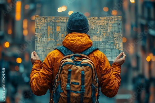 Lost Engineer's Night in the City