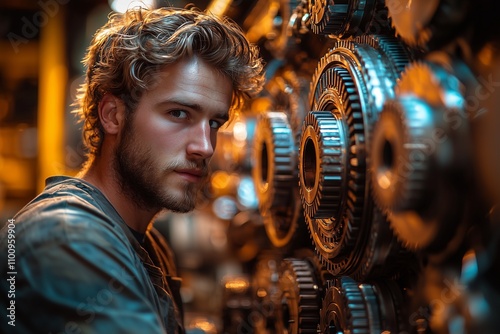 Engineer's Night Machine Gaze