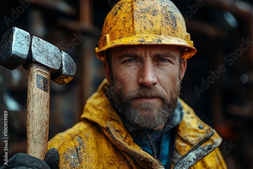 Contemplative Engineer: Portrait Photography