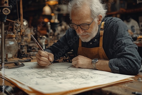 Technical Drawing: Precision & Art