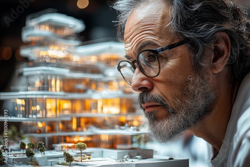 Structural Engineer's Vision: Portrait Photography