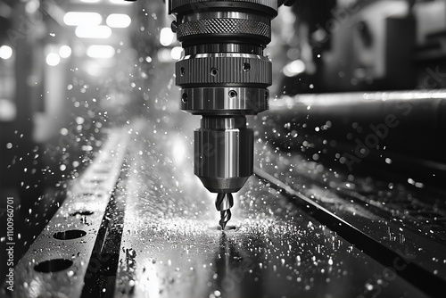 Monochrome Drill Snapshot