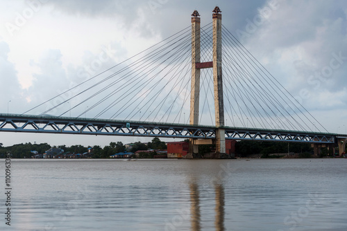 Bayint Naung - Shwe Pyi Thar Bridge, Yangon photo