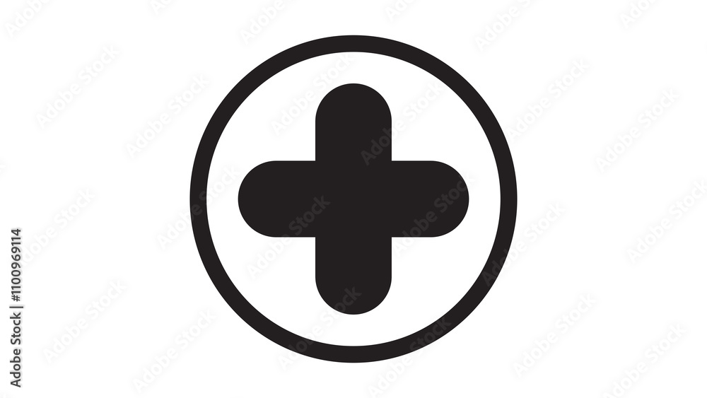 Obraz premium plus symbol