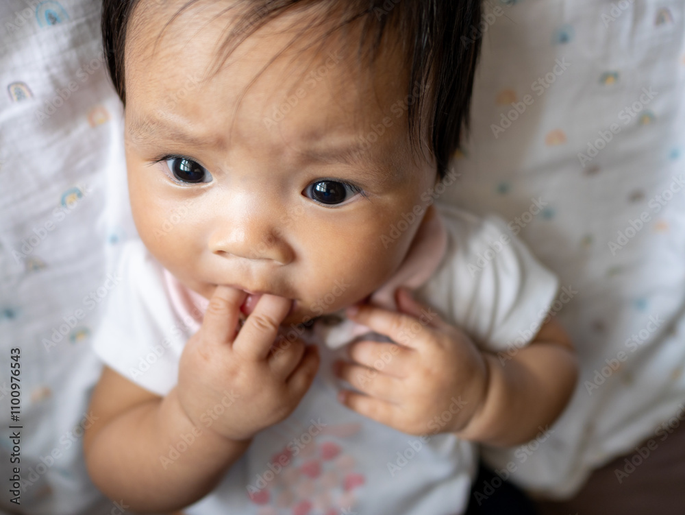 Newborn baby joy at home family bonding moments indoor setting close-up view cherishing early life stages Newborn baby joy at home family bonding moments indoor setting close-up view cherishing early life stages