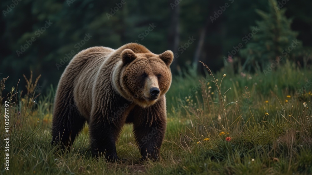 Fototapeta premium Brown Bear